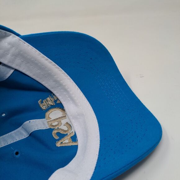 Arakawa Men's Strapback Hat CPSA Blue Adjustable Embroidered Logo - Picture 10 of 12